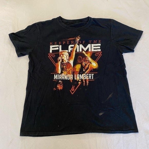 Tops - 2016 Miranda Lambert Keeper of The Flame Tour T-Shirt, Women’s Large.